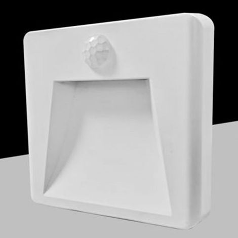 TrAdE Shop Traesio - Luce Notturna A Led 0.5w Con Sensore Lampada Con Spina Luce 3000k 6500k 4000k Xggyd-004 - -Bianco Naturale - (1/3)