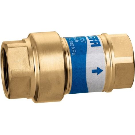Stabilisateur de débit AUTOFLOW 127 compact corps 1/2" 0,15 m³/h laiton - THERMADOR 127141M15