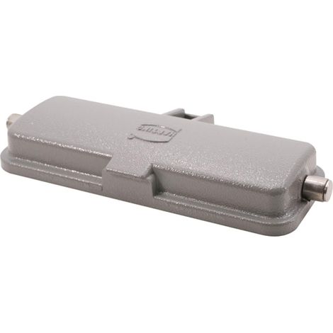 HARTING Schutzkappe 24B Metall für 1 Bügel am Unterteil für Lagerbock Temperaturbereich -40°C bis 125°C - 1 Stück (1/2)