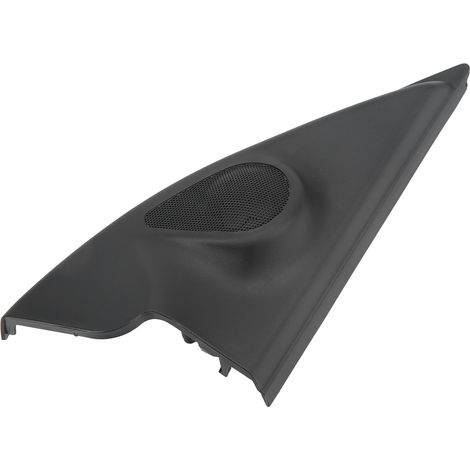 Cache radiateur de haut-parleur tweeter, panneau triangulaire rétroviseur droit, garniture intérieure pièce de rechange pour Peugeot 206 207, réf. 9015CV (1/5)