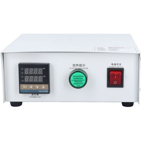 Boîtier de contrôle de température PID à auto-réglage 0400℃ Impérial M6 BRM40DAC1ZCT AC220V (3 mètres) (1/5)