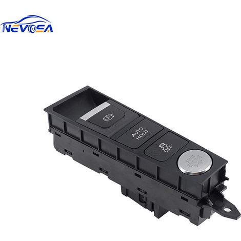3AD927137B is a stop/start switch and handbrake parking switch suitable for Volkswagen Passat vehicles. (1/4)