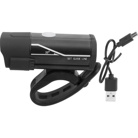 Phare avant de vélo LED haute luminosité pour VTT et cyclisme nocturne (1/5)