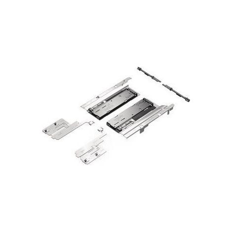 Système d'ouverture Push to open Silent pour ArciTech plastique / métal HETTICH