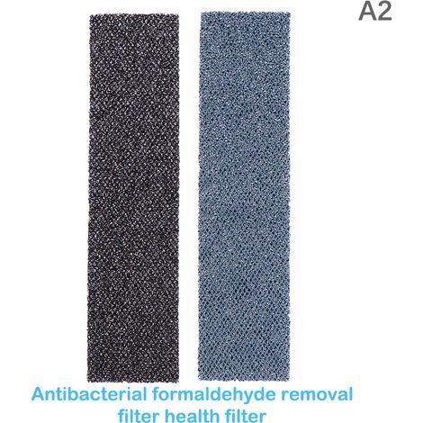 Filter, die für Gree-Klimaanlagen geeignet sind, einschließlich blauer, grüner und schwarzer Netzfilter, die Catechin und Silberionen-Filterwatte enthalten. (1/5)