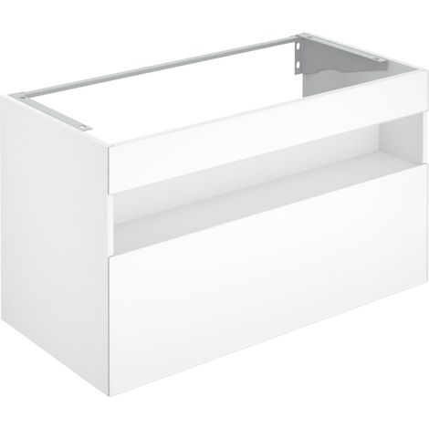 KEUCO STAGELINE Waschtischunterschrank, 1 Frontauszug, (1/2)