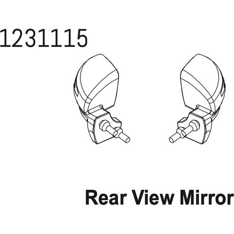 Side Mirror (l/r) CR4.4