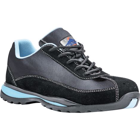 Trainer Damen S1P HRO Farbe: Schwarz Größe 41 - Portwest