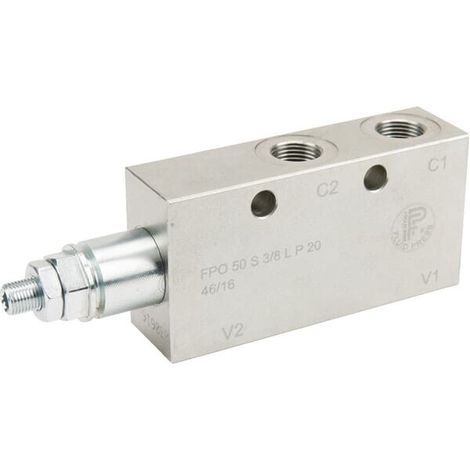 V谩lvula de control de carga FLUIDPRESS FPO50S38LP20 (1/3)