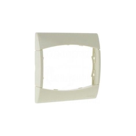 Arnould 69802 - Simple plate - Ecru - Initia - original