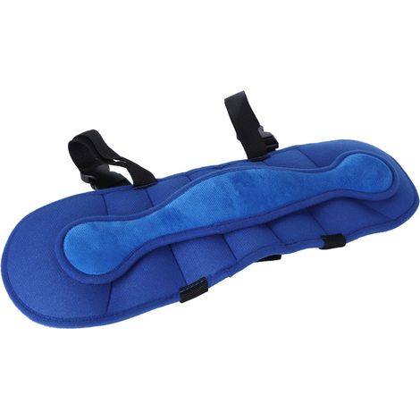Kopfstützgurt für Kinder – Autositz-/Schlafkopfstütze – Polyesterfaser – Marineblau – 44 x 15 cm (1/5)