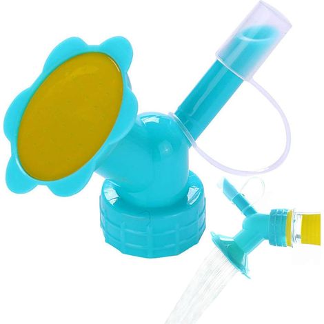 CCYKXA 1-piece watering nozzle - watering nozzle  plastic watering nozzle  bottle nozzle  nozzle  spray head  double nozzle (1/5)