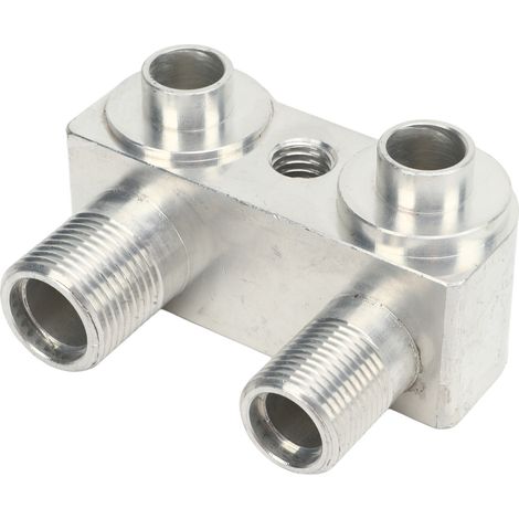 Adaptateur pour compresseur de climatisation, durable et résistant à l'usure, installation facile, adaptateur de remplacement pour compresseur de climatisation SX LS1 (1/5)