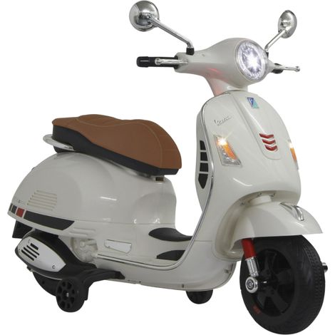 Jamara Ride-on Vespa GTS 125, weiß