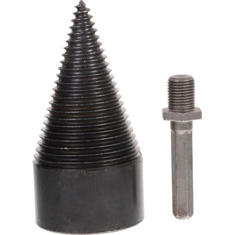 2pièces Manche De Hache Bois Naturel Poignée De Rechange Robuste Pour Hache Accessoire De Remplacement Facile à Installer (1/5)
