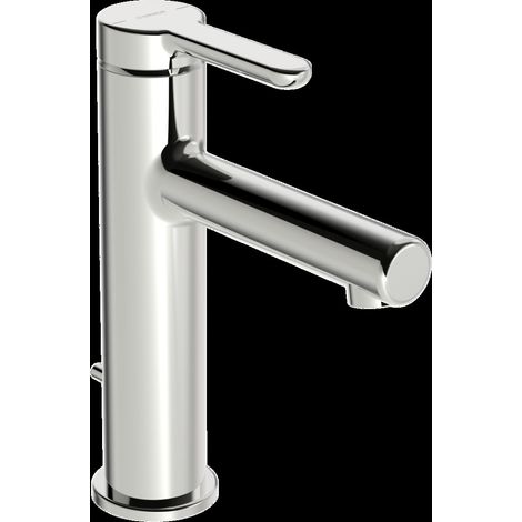 Hansa Hansadesigno mitigeur lavabo 51832293 à poser, saillie 125mm, chromé (1/5)