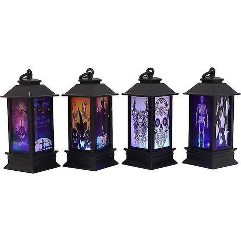 4 Stück Halloween-LED-Lichter (1/3)