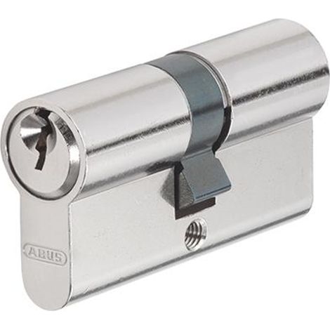 Abus E50N 30/30 Türzylinder nickel gesichert