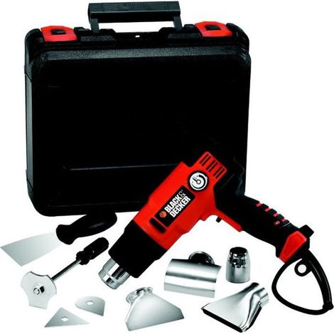 Black-Decker KX2200K-XK décapeur thermique noir 2000 W (1/4)