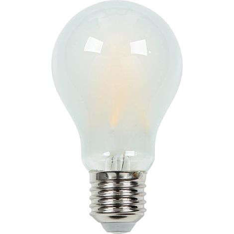 LED Leuchtmittel Fassung E27 2700 K 800 lm Edison matt