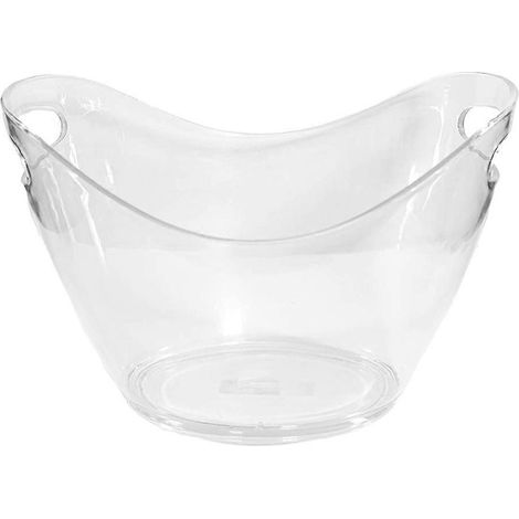 Grand seau à glace pour cocktail bar Mimosa bar fournitures glace Tub champagne seau glace Buckets pour Parties (1/5)