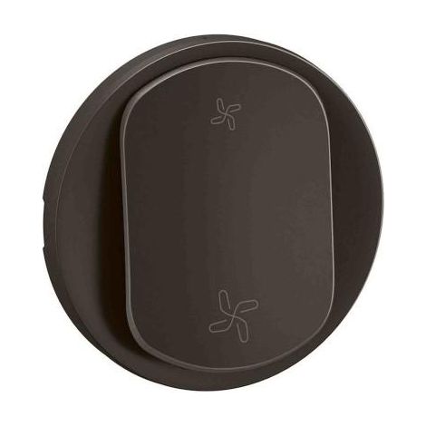 Enjoliveur Legrand Céliane Schwarz 6 cm Thermoplastik