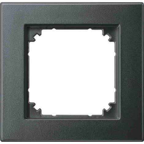 Merten Frame Cover System M placa acabado antracita