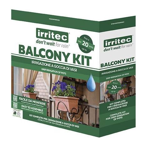 Irrigazione a Goccia di Vasi Balcony Kit Irritec