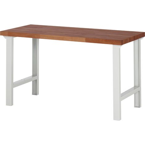 eurokraft basic, Établi, sans caissons, l x p 1500 x 700 mm (1/4)