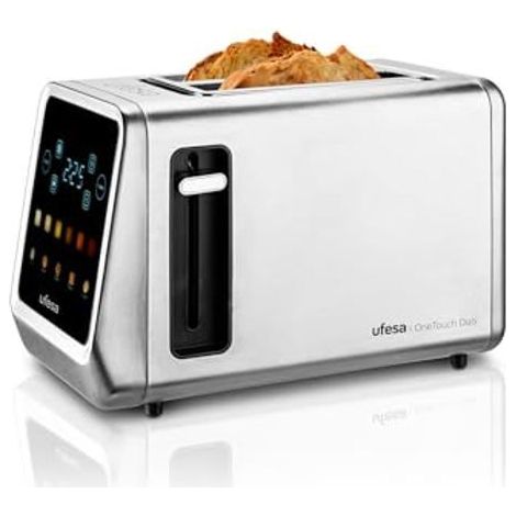 Tostapane ufesa onetouch duo 850W 2 fessure