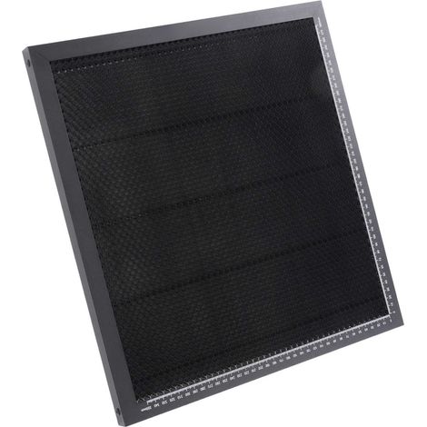 Beehive Laserbett aus hartlegiertem Stahl mit schneller Wärmeableitung, Schneidetisch für Lasergravierer, 430 x 400 mm (1/5)