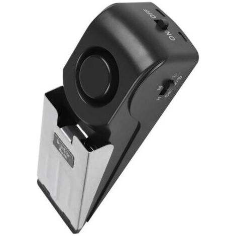 Alerte antivol, alerte, alarme robuste, alarme d' arrêt de porte, bureau en acier inoxydable de haute qualité pour les hôtels à (1/4)
