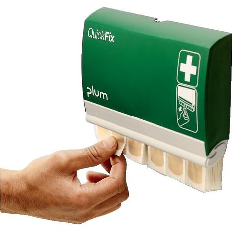 Distributeur de pansements avec lot de 90 pansements - PLUM