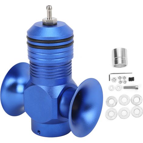 Soupape de décharge circulaire en alliage d'aluminium, pièce de rechange pour moteurs diesel turbo SEAT 1.8T (1/5)