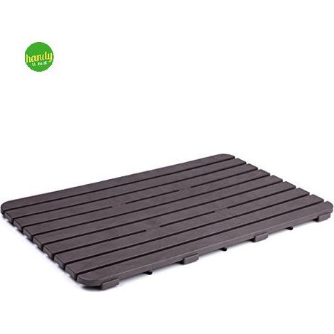 Pedana doccia Plasticos Tatay marrone 80 x 50 cm (1/5)