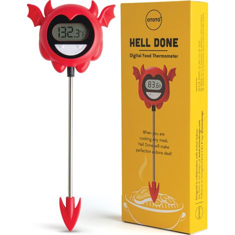OTOTO Hell Done Digital Food Thermometer
