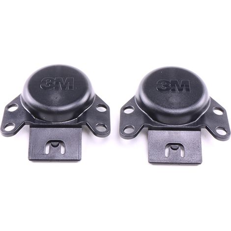 Adapter P3E o.Kapselgehörschutz schwarz (1/4)