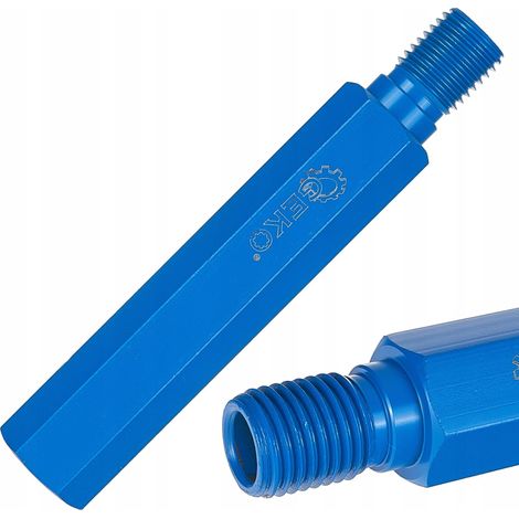 Outil pour gros œuvre geko core drill extension 20 cm robuste (1/3)