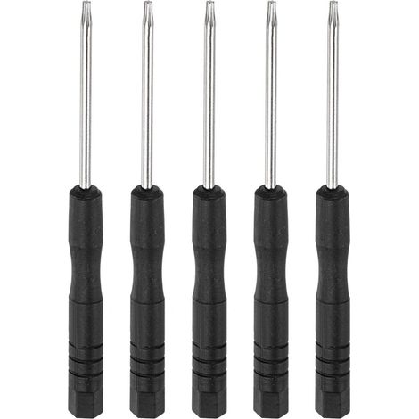 Mini Torx Tournevis, T6 Étoile Tête pour Montre Lunettes Électronique Réparation, 5 Pcs (1/5)