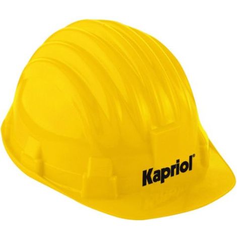 Casco cantiere giallo