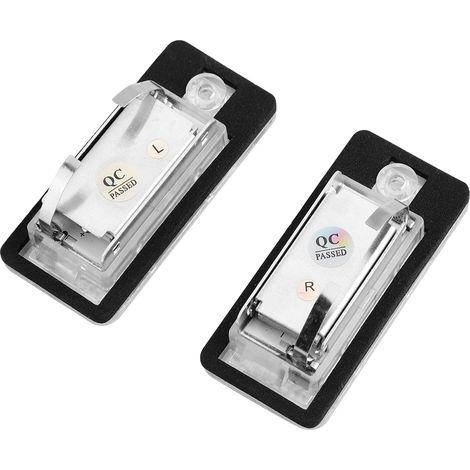 2 LED-Kennzeichen Hop-Lpl0114 für Audi A3 S3 A4 S4 B6 B7 A6 C6 S6, Lampensatz x2 (1/5)