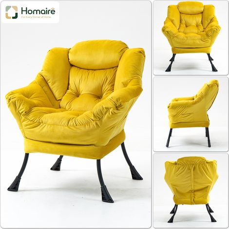 Sofa mit Modulen gelb en Gelb 75 x 80 x 85 cm HOMAIRE (1/5)