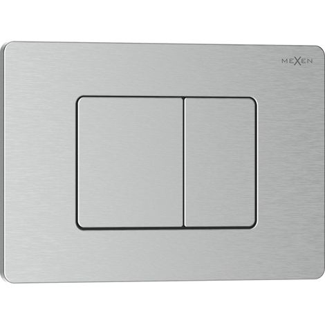 Mexen Tex 05 Spültaste Edelstahl, Inox - 6105-10 (1/2)