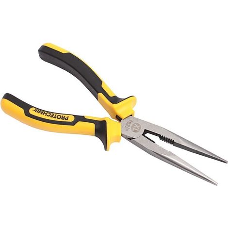 Pince droite arrondie MONTER Cr.V 200 mm