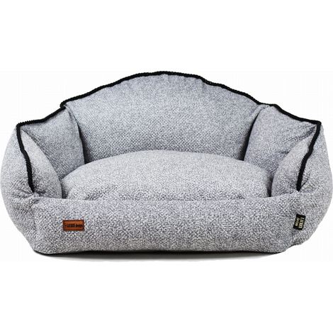 Charlotte graues Sofa XS - 57 cm x 52 cm (1/5)