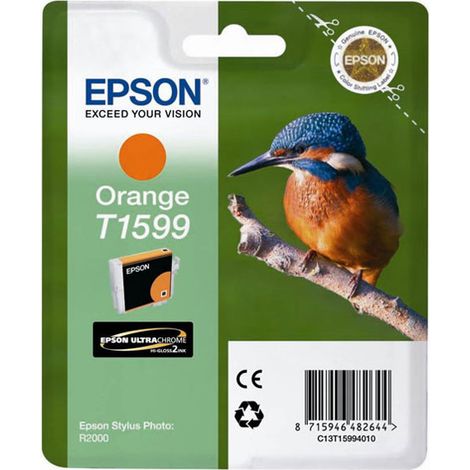 Epson T1599 cartouche d'encre 1 pièce(s) Original (1/2)