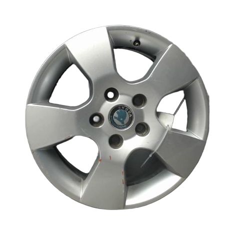 [PRODUIT D'OCCASION] Jante Aluminium SKODA Octavia ♻️ Ref Oe. 1z06010257zs - Garantie à vie (1/3)