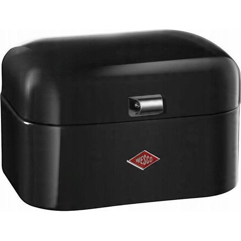 Brotkasten Wesco Single Grandy pulverbeschichteter Stahl 22x28x17 cm (1/3)