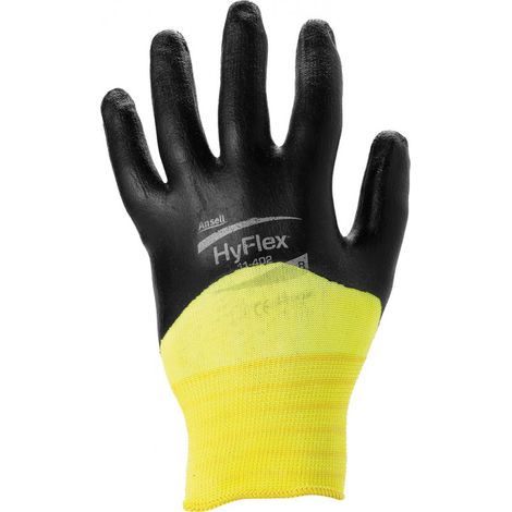 Guanto Protettivo Hyflex 11-402, Taglia 10, Giallo / Nero (A 12)