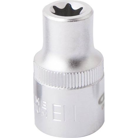 Douille torx E11 1/2" CrV - OS 3032 - CLAS Equipements (1/3)